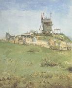 Vincent Van Gogh Le Moulin de la Galette (nn04) Germany oil painting reproduction